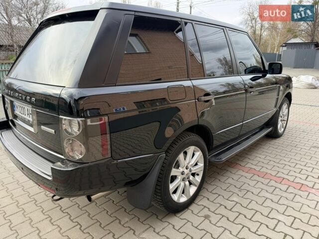 Черный Ленд Ровер Рендж Ровер, объемом двигателя 4.2 л и пробегом 408 тыс. км за 11700 $, фото 7 на Automoto.ua