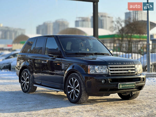 Чорний Ленд Ровер Рендж Ровер, об'ємом двигуна 3.6 л та пробігом 224 тис. км за 17999 $, фото 4 на Automoto.ua