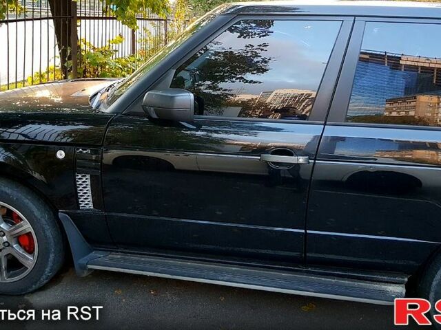 Чорний Ленд Ровер Рендж Ровер, об'ємом двигуна 4.2 л та пробігом 250 тис. км за 10500 $, фото 11 на Automoto.ua