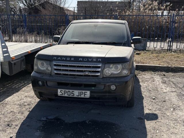 Черный Ленд Ровер Рендж Ровер, объемом двигателя 0 л и пробегом 99 тыс. км за 2500 $, фото 1 на Automoto.ua