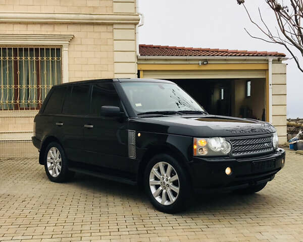 Чорний Ленд Ровер Рендж Ровер, об'ємом двигуна 4.2 л та пробігом 146 тис. км за 15000 $, фото 6 на Automoto.ua