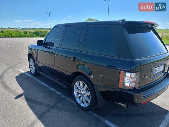 Черный Ленд Ровер Рендж Ровер, объемом двигателя 4.2 л и пробегом 328 тыс. км за 10999 $, фото 4 на Automoto.ua