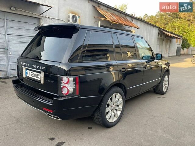 Чорний Ленд Ровер Рендж Ровер, об'ємом двигуна 4.2 л та пробігом 310 тис. км за 11510 $, фото 2 на Automoto.ua