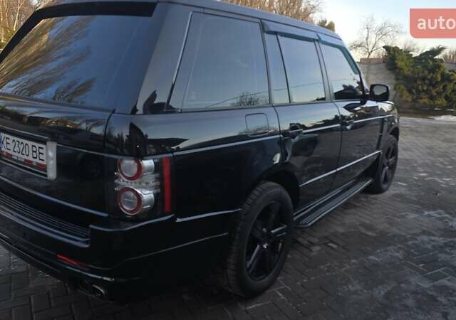 Чорний Ленд Ровер Рендж Ровер, об'ємом двигуна 4.2 л та пробігом 230 тис. км за 10500 $, фото 2 на Automoto.ua