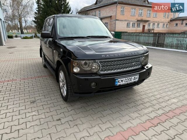 Черный Ленд Ровер Рендж Ровер, объемом двигателя 4.2 л и пробегом 408 тыс. км за 11700 $, фото 24 на Automoto.ua
