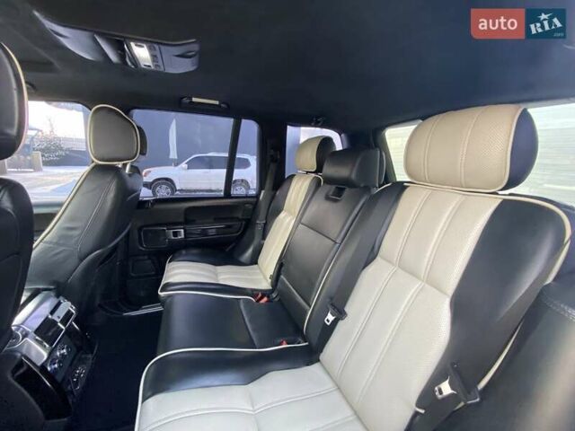 Чорний Ленд Ровер Рендж Ровер, об'ємом двигуна 4.2 л та пробігом 238 тис. км за 11000 $, фото 36 на Automoto.ua