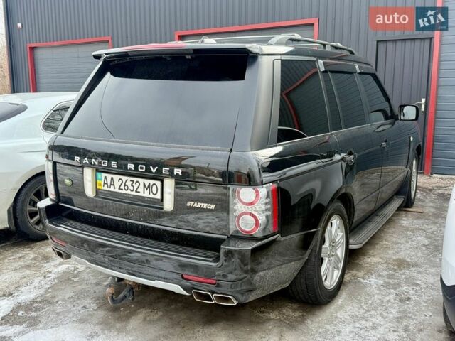 Черный Ленд Ровер Рендж Ровер, объемом двигателя 4.39 л и пробегом 110 тыс. км за 5900 $, фото 1 на Automoto.ua