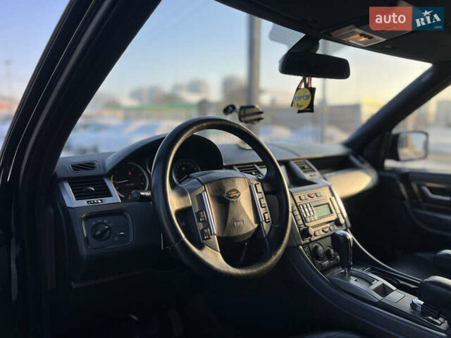 Чорний Ленд Ровер Рендж Ровер, об'ємом двигуна 3.6 л та пробігом 224 тис. км за 17999 $, фото 15 на Automoto.ua