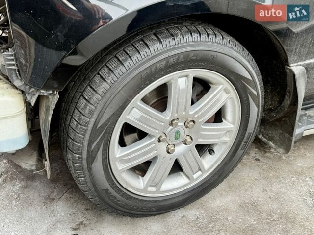 Черный Ленд Ровер Рендж Ровер, объемом двигателя 4.39 л и пробегом 110 тыс. км за 5900 $, фото 5 на Automoto.ua