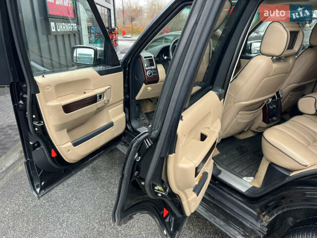 Черный Ленд Ровер Рендж Ровер, объемом двигателя 3.6 л и пробегом 307 тыс. км за 7650 $, фото 12 на Automoto.ua