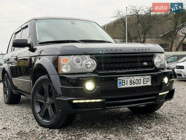 Чорний Ленд Ровер Рендж Ровер, об'ємом двигуна 4.2 л та пробігом 236 тис. км за 12999 $, фото 6 на Automoto.ua