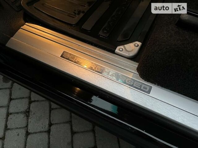 Черный Ленд Ровер Рендж Ровер, объемом двигателя 4.2 л и пробегом 190 тыс. км за 12000 $, фото 21 на Automoto.ua