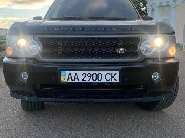 Чорний Ленд Ровер Рендж Ровер, об'ємом двигуна 4.2 л та пробігом 175 тис. км за 14900 $, фото 1 на Automoto.ua