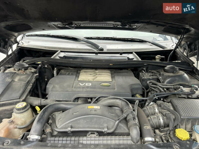 Черный Ленд Ровер Рендж Ровер, объемом двигателя 3.6 л и пробегом 307 тыс. км за 7650 $, фото 8 на Automoto.ua