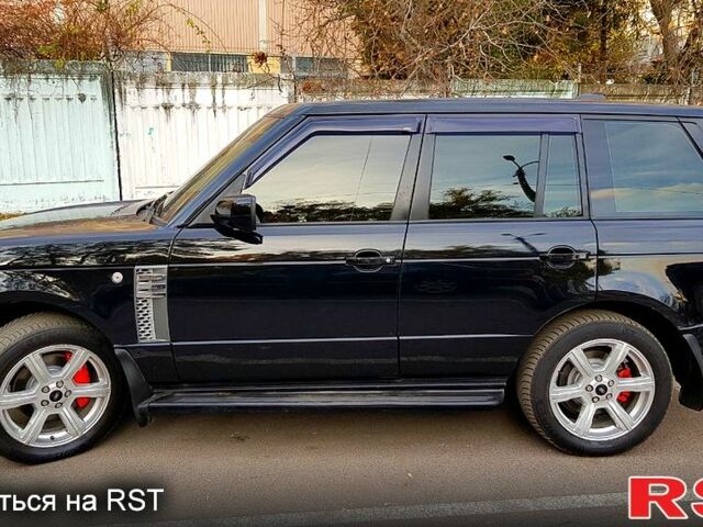 Чорний Ленд Ровер Рендж Ровер, об'ємом двигуна 4.2 л та пробігом 250 тис. км за 10500 $, фото 9 на Automoto.ua