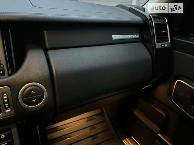 Черный Ленд Ровер Рендж Ровер, объемом двигателя 4.2 л и пробегом 190 тыс. км за 12000 $, фото 20 на Automoto.ua