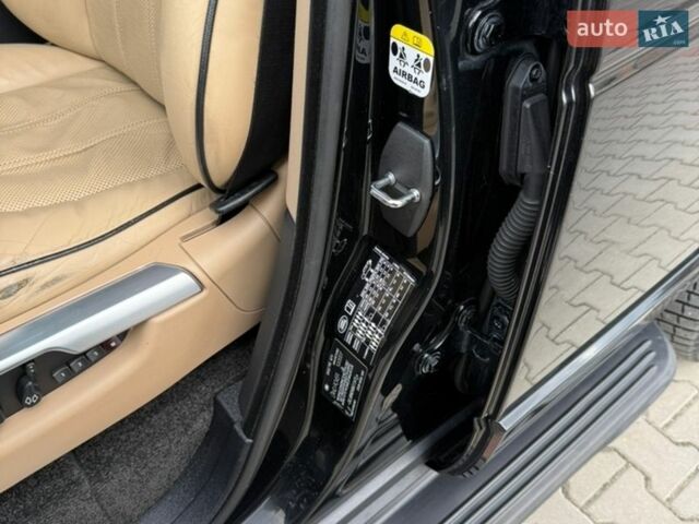 Черный Ленд Ровер Рендж Ровер, объемом двигателя 4.2 л и пробегом 408 тыс. км за 11700 $, фото 44 на Automoto.ua