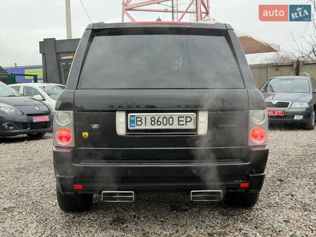 Чорний Ленд Ровер Рендж Ровер, об'ємом двигуна 4.2 л та пробігом 230 тис. км за 12200 $, фото 10 на Automoto.ua