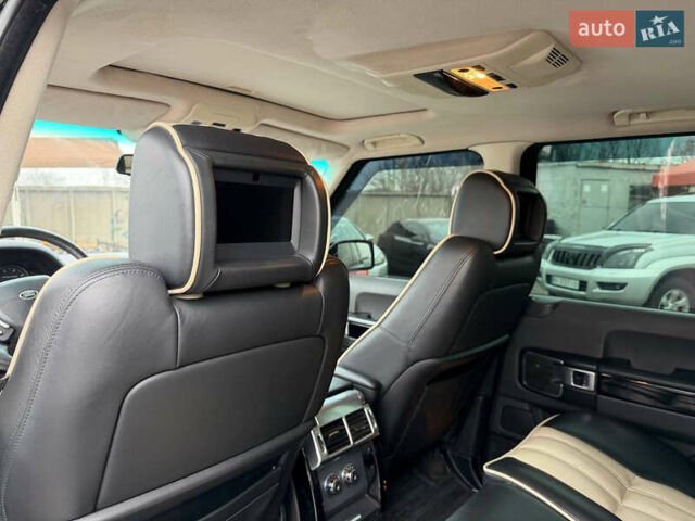 Чорний Ленд Ровер Рендж Ровер, об'ємом двигуна 4.2 л та пробігом 230 тис. км за 12200 $, фото 30 на Automoto.ua