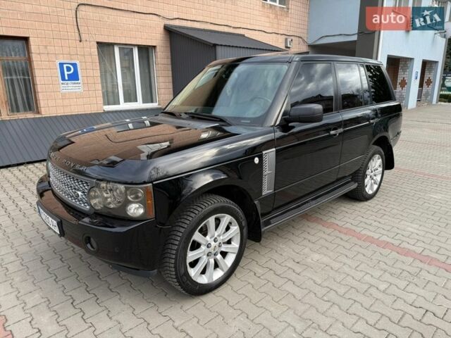 Черный Ленд Ровер Рендж Ровер, объемом двигателя 4.2 л и пробегом 408 тыс. км за 11700 $, фото 19 на Automoto.ua