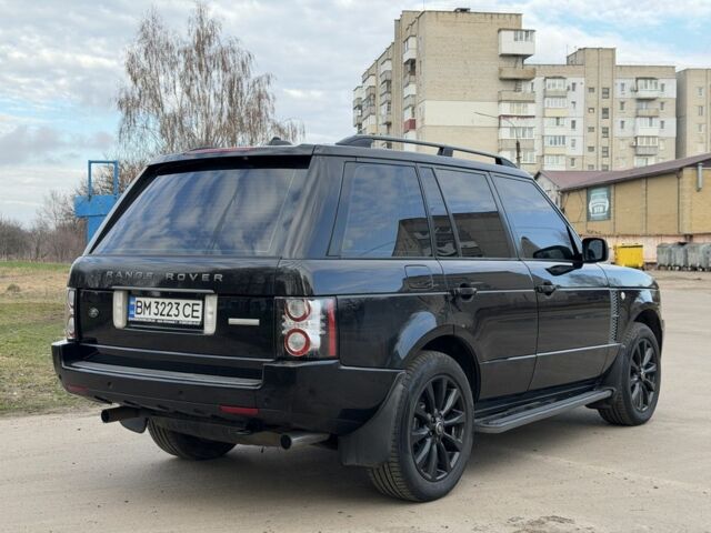 Чорний Ленд Ровер Рендж Ровер, об'ємом двигуна 4.2 л та пробігом 350 тис. км за 10800 $, фото 6 на Automoto.ua