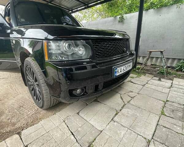 Черный Ленд Ровер Рендж Ровер, объемом двигателя 4.2 л и пробегом 238 тыс. км за 11500 $, фото 3 на Automoto.ua