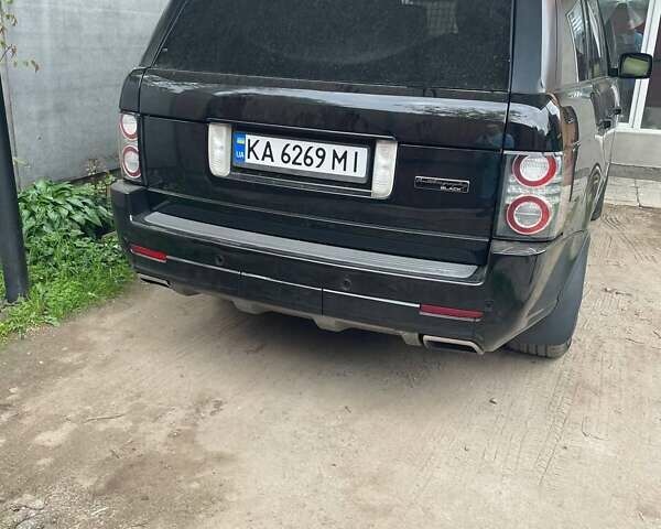 Черный Ленд Ровер Рендж Ровер, объемом двигателя 4.2 л и пробегом 238 тыс. км за 11500 $, фото 27 на Automoto.ua