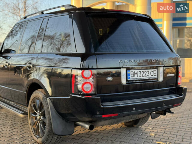 Черный Ленд Ровер Рендж Ровер, объемом двигателя 4.2 л и пробегом 345 тыс. км за 11900 $, фото 3 на Automoto.ua