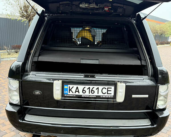 Черный Ленд Ровер Рендж Ровер, объемом двигателя 4.2 л и пробегом 239 тыс. км за 8300 $, фото 7 на Automoto.ua