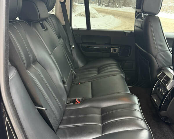 Черный Ленд Ровер Рендж Ровер, объемом двигателя 4.2 л и пробегом 223 тыс. км за 15999 $, фото 21 на Automoto.ua