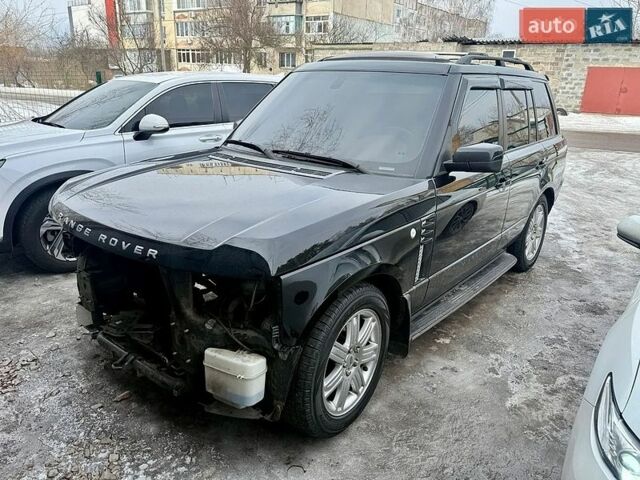 Чорний Ленд Ровер Рендж Ровер, об'ємом двигуна 4.39 л та пробігом 140 тис. км за 6700 $, фото 3 на Automoto.ua