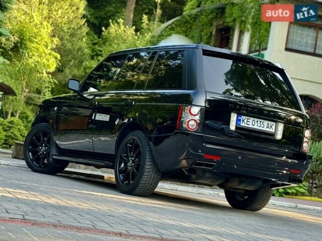 Черный Ленд Ровер Рендж Ровер, объемом двигателя 4.2 л и пробегом 287 тыс. км за 16000 $, фото 13 на Automoto.ua