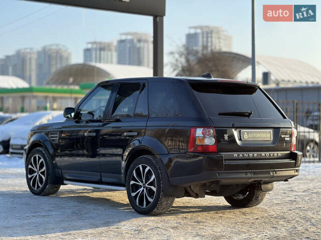 Чорний Ленд Ровер Рендж Ровер, об'ємом двигуна 3.6 л та пробігом 224 тис. км за 17999 $, фото 7 на Automoto.ua