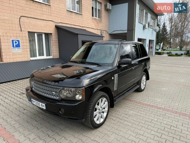 Черный Ленд Ровер Рендж Ровер, объемом двигателя 4.2 л и пробегом 408 тыс. км за 11700 $, фото 20 на Automoto.ua