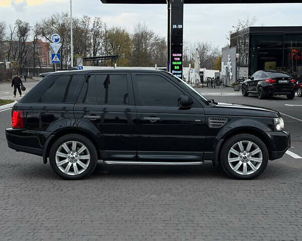 Черный Ленд Ровер Рендж Ровер, объемом двигателя 3.63 л и пробегом 309 тыс. км за 11999 $, фото 3 на Automoto.ua