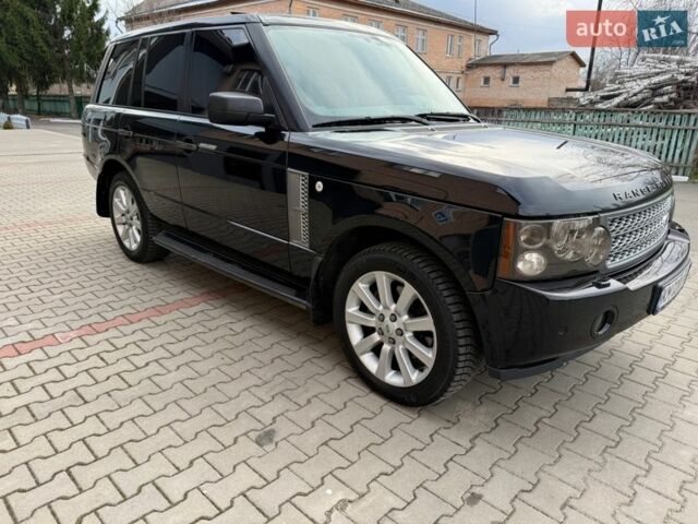 Черный Ленд Ровер Рендж Ровер, объемом двигателя 4.2 л и пробегом 408 тыс. км за 11700 $, фото 27 на Automoto.ua