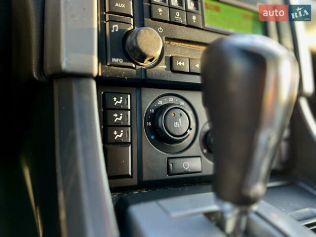 Чорний Ленд Ровер Рендж Ровер, об'ємом двигуна 3.6 л та пробігом 224 тис. км за 17999 $, фото 33 на Automoto.ua