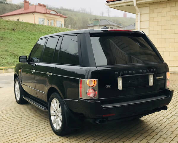 Чорний Ленд Ровер Рендж Ровер, об'ємом двигуна 4.2 л та пробігом 146 тис. км за 15000 $, фото 2 на Automoto.ua