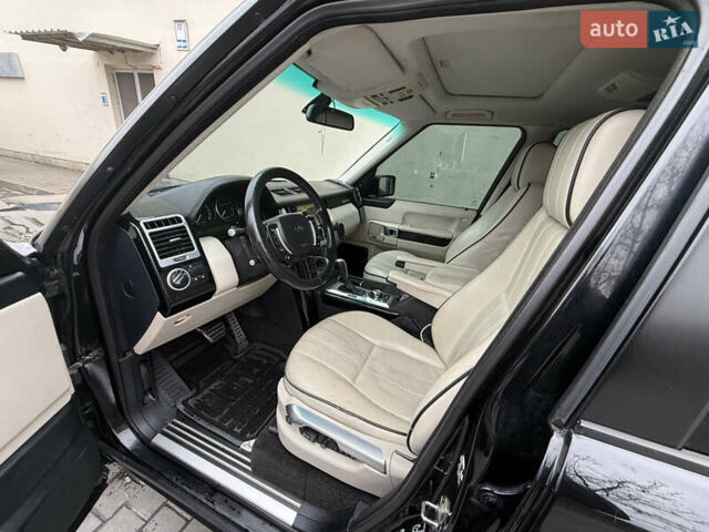 Чорний Ленд Ровер Рендж Ровер, об'ємом двигуна 4.2 л та пробігом 266 тис. км за 8350 $, фото 81 на Automoto.ua