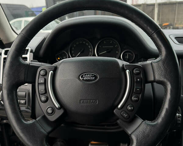 Чорний Ленд Ровер Рендж Ровер, об'ємом двигуна 4.2 л та пробігом 236 тис. км за 12999 $, фото 27 на Automoto.ua