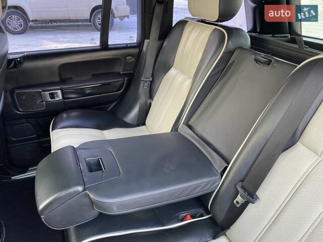Чорний Ленд Ровер Рендж Ровер, об'ємом двигуна 4.2 л та пробігом 238 тис. км за 11000 $, фото 38 на Automoto.ua