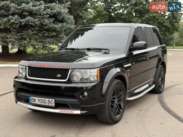 Чорний Ленд Ровер Рендж Ровер, об'ємом двигуна 4.4 л та пробігом 190 тис. км за 15800 $, фото 1 на Automoto.ua
