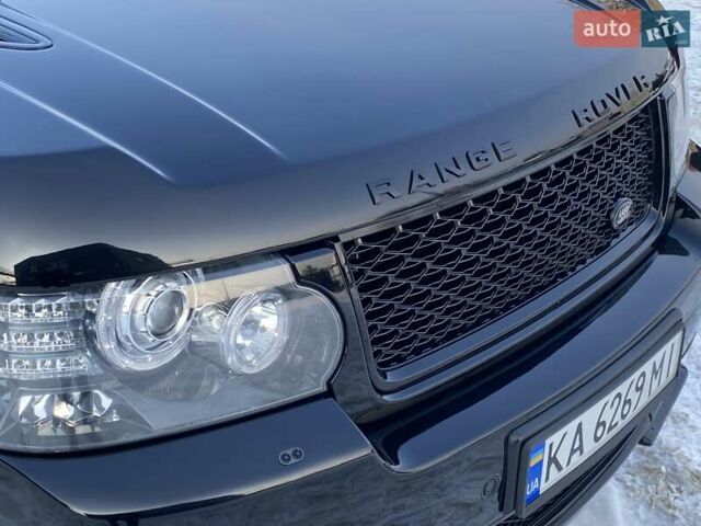 Чорний Ленд Ровер Рендж Ровер, об'ємом двигуна 4.2 л та пробігом 238 тис. км за 11000 $, фото 7 на Automoto.ua