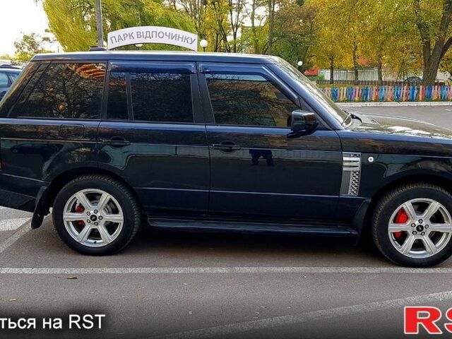 Чорний Ленд Ровер Рендж Ровер, об'ємом двигуна 4.2 л та пробігом 250 тис. км за 10500 $, фото 3 на Automoto.ua