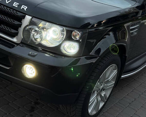 Черный Ленд Ровер Рендж Ровер, объемом двигателя 3.63 л и пробегом 309 тыс. км за 11999 $, фото 8 на Automoto.ua