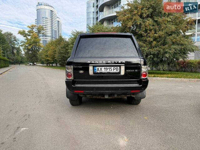 Чорний Ленд Ровер Рендж Ровер, об'ємом двигуна 3.6 л та пробігом 310 тис. км за 10500 $, фото 4 на Automoto.ua