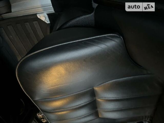 Черный Ленд Ровер Рендж Ровер, объемом двигателя 4.2 л и пробегом 190 тыс. км за 12000 $, фото 22 на Automoto.ua