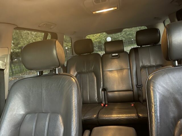 Чорний Ленд Ровер Рендж Ровер, об'ємом двигуна 4.4 л та пробігом 485 тис. км за 9990 $, фото 18 на Automoto.ua