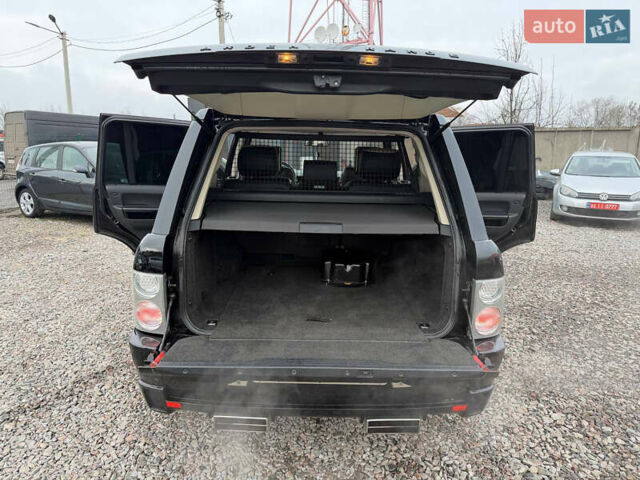 Чорний Ленд Ровер Рендж Ровер, об'ємом двигуна 4.2 л та пробігом 230 тис. км за 12200 $, фото 38 на Automoto.ua