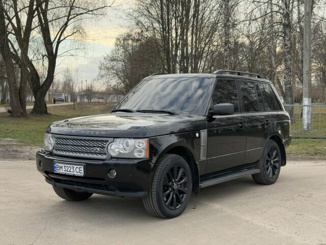 Чорний Ленд Ровер Рендж Ровер, об'ємом двигуна 4.2 л та пробігом 350 тис. км за 10800 $, фото 3 на Automoto.ua